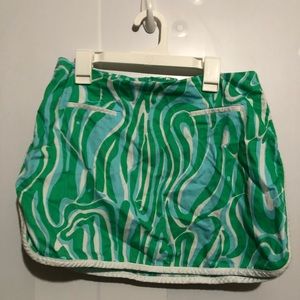 Women’s Lilly Pulitzer skort size 2